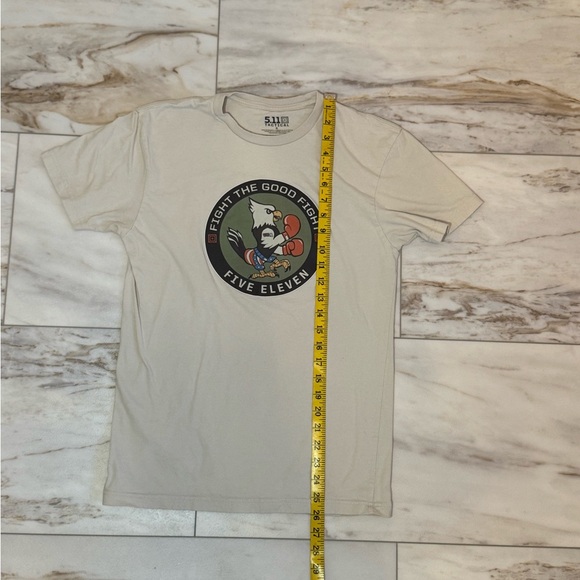 5.11 Tactical “Fight the Good Fight” Graphic Tee - Size Small - Picture 5 of 6
